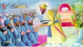 Guru Gobind Singh On Vaisakhi Of 1699 Amar Singh Shonkiold recording [upl. by Klingel]