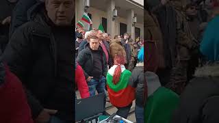 Ивелин Михайлов за платената любов на митинга на Пеевски ❤️🇧🇬❤️ [upl. by Adelaja]