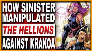 Hellions 11 Mister Sinister Making A House of X Betrayal A Reality [upl. by Otreblaug728]