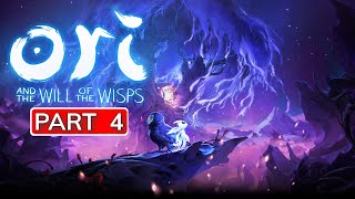 Ori and the Will of the Wisps Gameplay Walkthrough  No Commentary  Part 4 [upl. by Iuq405]