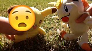 Pikachu vs Evil Episode 5 Mighty Meowth 100 SUB SPECIAL [upl. by Adnilev]