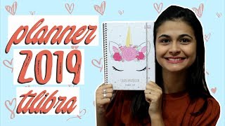 MEU PLANNER TILIBRA 2019 [upl. by Uttasta]