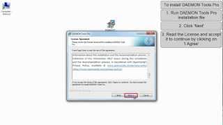 How to download and install DAEMON Tools Pro [upl. by Eneladgam]