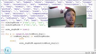 Ep 9 Python NLTK  Remove Stopwords From Text [upl. by Horacio]