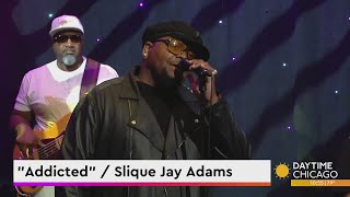 SingerSongwriter Slique Jay Adams Performs quotAddictedquot [upl. by Aniryt]