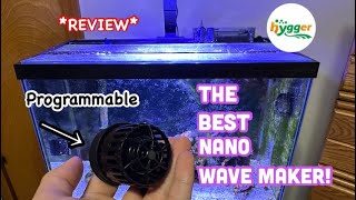 The BEST Wave Maker for a Nano Reef Tank Hygger HG951 [upl. by Schargel]