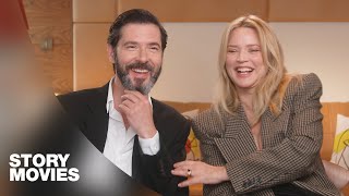 Story Movies  Cannes 2023  Virginie Efira Melvil Poupaud et Maïwenn [upl. by Maynord]