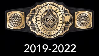 Every WWE Intercontinental Champion 20192022 [upl. by Prentiss660]