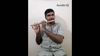 Nooru Varusham  Panakkaran  Flute Cover by Sweetlin SG Shorts [upl. by Danais340]