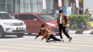 JATUH TENGAH JALAN  SOCIAL EXPERIMENT [upl. by Treve]