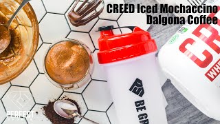 Creed Iced Mochaccino Dalgona Coffee Recipe [upl. by Alig]