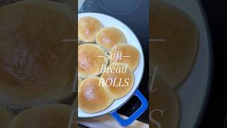 Freshly baked bread rolls breadrolls freshlybaked baking breadrecipe softbread shortsvideo [upl. by Hctub65]