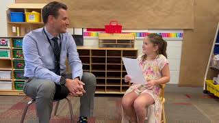 Fair Oaks Elementary new principal interview 202425 [upl. by Nnaeel]