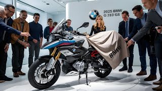 2025NEW BMW G 310 GS Review  New Features Performance amp Design Unveiled [upl. by Etram]