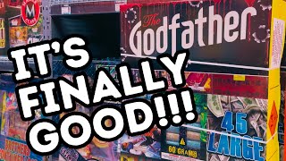 Unboxing The Godfather Fireworks Assortment  Better Than Ever [upl. by Ahsenod446]