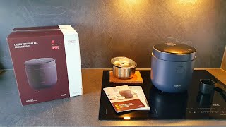 Lauben Low Sugar Rice Cooker 1500AT  recenze a použití v praxi [upl. by Enia837]