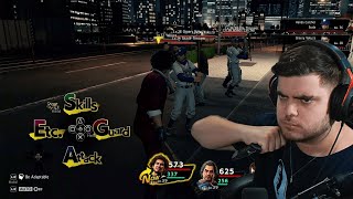 Obdachlosen Simulator in Yakuza [upl. by Anitnauq]