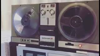 Wollensak 5800 Reel to Reel 1967 [upl. by Anekam]