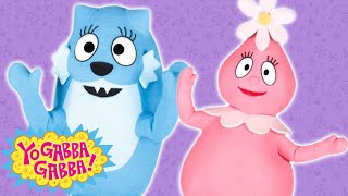 Share  Yo Gabba Gabba  Full Episode  Season One  Cartoons For Kids [upl. by Adnilrem]