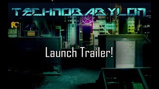 Technobabylon  A Cyberpunk Adventure Game [upl. by Erv]