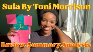 Sula by Toni Morrison a critical analysis [upl. by Nerahs]