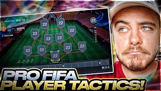 The Best Counter Formation Post Patch in FIFA 22 4222 Pro Tactics FUT [upl. by Cila]