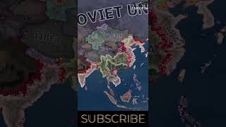 WHAT IF JAPAN UNITED WITH INDIA IN WW2HOI4 TIMELAPSE history hoi4 worldwar2 militaryjapan [upl. by Ennalyrehc]