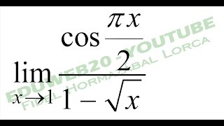 Matematica I Limites trigonometricos Video 24 [upl. by Doxia]