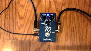 Fulltone 70 Fuzz [upl. by Ssegrub]