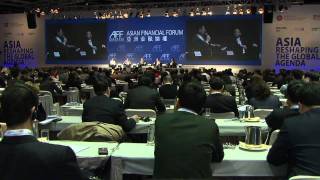 AFF 2011 Highlights Part 3  The Asian Financial Forum [upl. by Trumann]