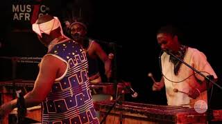 Music In Africas Traditional African Instruments Concert at Wits Theatre [upl. by Liagiba]