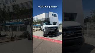 F250 King Ranch automobile viralvideo dealership [upl. by Lerud209]