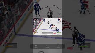 NHL 22 124 will cause some heat videogame gaming nhl nhl22 [upl. by Wind]