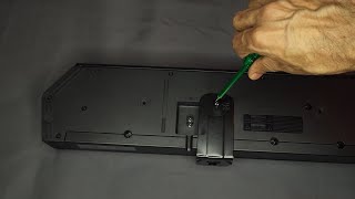 Samsung Soundbar Q930B  How to Attach Wall Brackets [upl. by Nonnarb642]