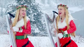 Winterberry Waltz  Harp Twins original Christmas song [upl. by Gastineau342]