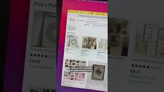 🦌 how to make printable wall art as digital products and start earning out of it [upl. by Nauquf890]