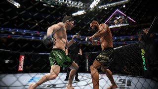 Deiveson Figueiredo vs Brandon Moreno Full Fight Highlights UFC 263  UFC Flyweight Title UFC 4 [upl. by Rettig296]