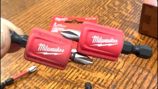 Milwaukee Magnetizer Set Great performance Great Price Two bits and strong magnetic collar [upl. by Dominick]