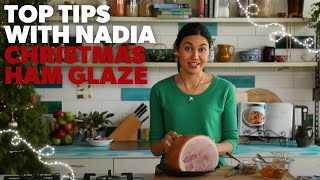 How to cook CHRISTMAS HAM l My Food Bag [upl. by Eidnas]