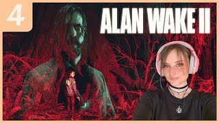 PART 4 Alan Wake 2  This Game Is Amazing  Full Playthrough [upl. by Nylidnam578]