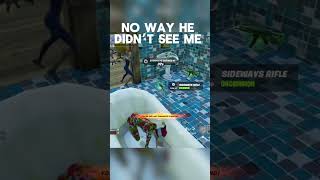 How did he MISS me fortnite gaming viral [upl. by Viehmann]