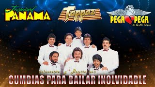 Lo Mejor De La Cumbia 20 Canciones De Pegasso Topazz El Pega Pega Tropical Panama [upl. by Maureen]