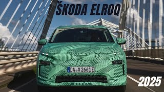 2025 Škoda Elroq The NextGen Electric SUV Redefining the Future [upl. by Amalle475]