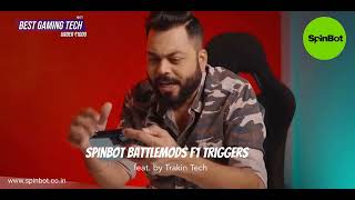 SpinBot Gaming Triggers feat by TrakinTech [upl. by Garlen]