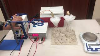 Measuring the Specific Latent Heat of Fusion of water  method 1 [upl. by Drisko878]