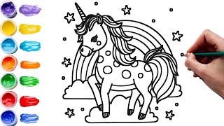 Unicorns drawing  Unlock Your Creativity  Draw Majestic Unicorns [upl. by Inimod]