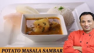 POTATO MASALA SAMBAR [upl. by Kroo]