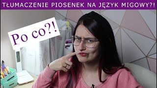 Tłumaczenie piosenek na język migowy 😮 QampA Billie Sparrow [upl. by Clemence]