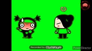 Pucca Love Recipe Green Screen [upl. by Macrae657]