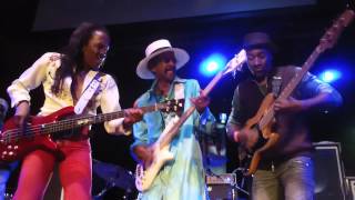 Bass Player Live2011  Larry Graham and Marcus Miller and Verdine White [upl. by Drarej]